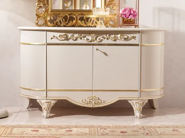 DIAMANTE - Sideboard with doors by Barnini Oseo - view 2